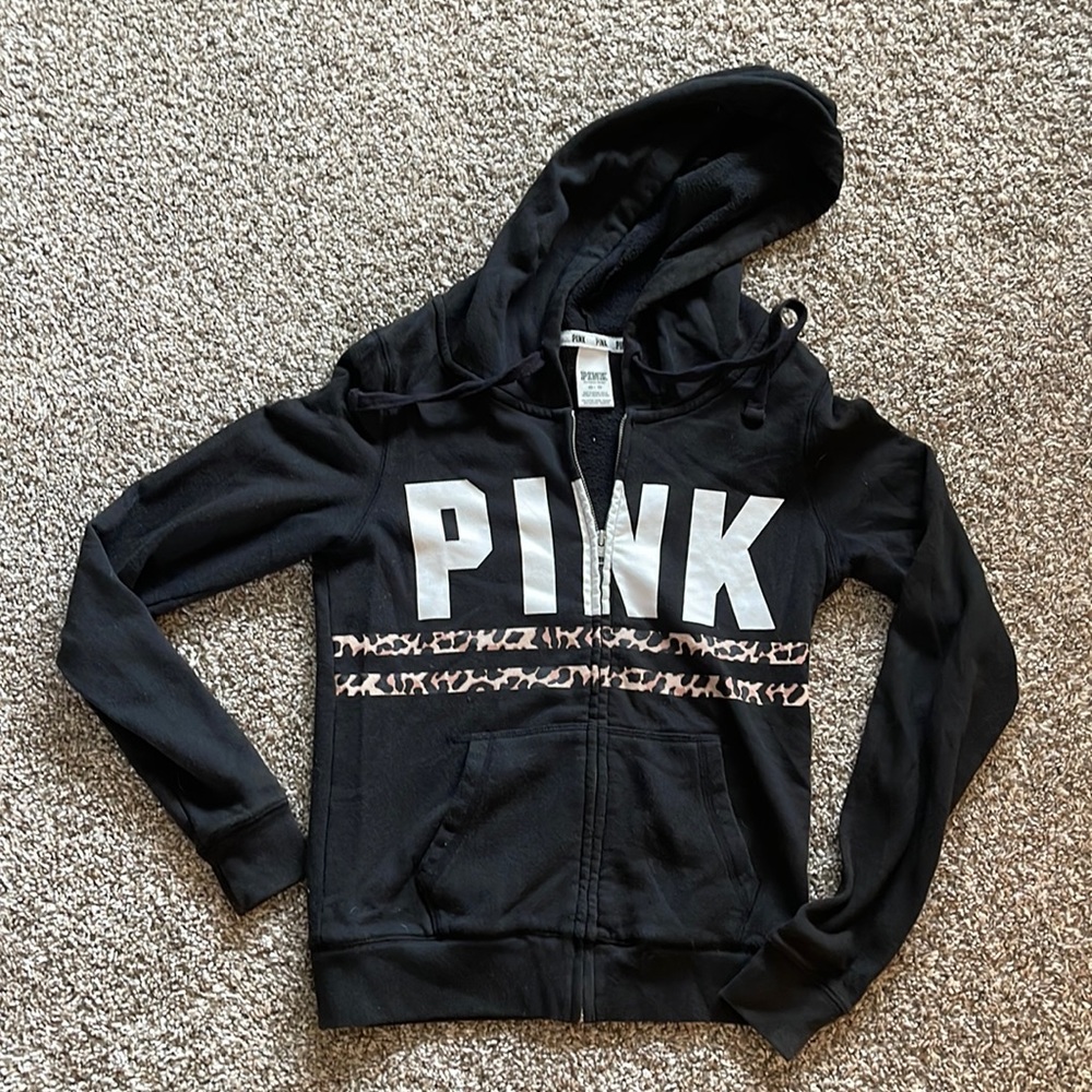 Victoria’s Secret pink hoodie sweatshirt